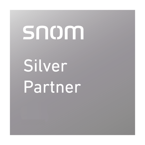 SNOM Silver Partner Logo